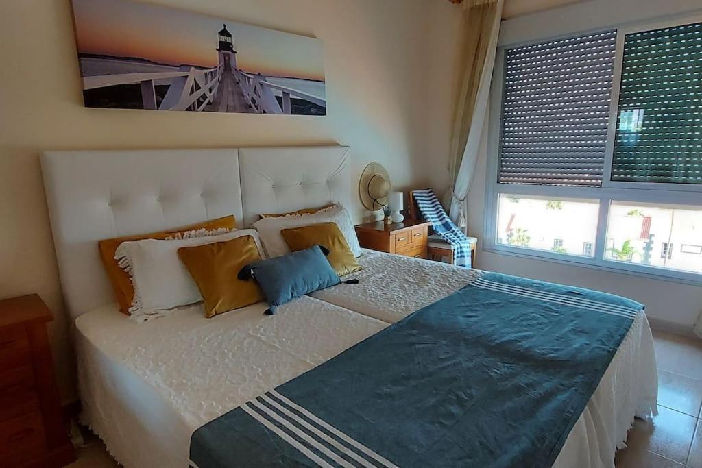 Ocean View -Air Condition, Parking- Golf Del Sur San Miguel de Abona Exterior photo