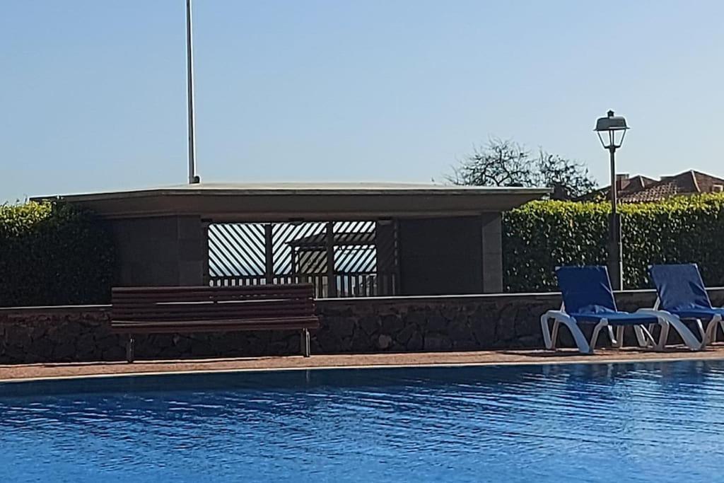 Ocean View -Air Condition, Parking- Golf Del Sur San Miguel de Abona Exterior photo