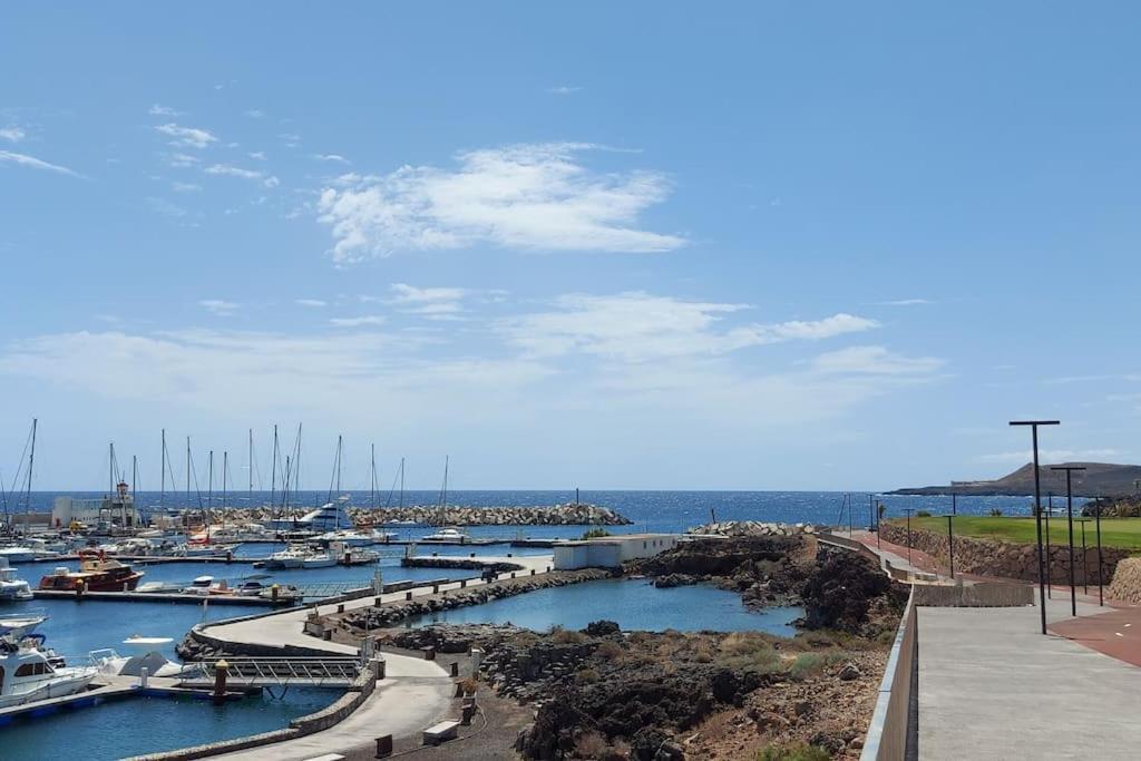 Ocean View -Air Condition, Parking- Golf Del Sur San Miguel de Abona Exterior photo